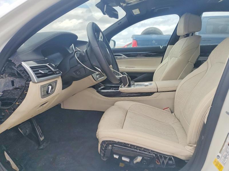2021 Bmw 740 I მანქანა იყიდება აუქციონზე, vin: WBA7T2C07MCF88819, აუქციონის ნომერი: 74291345