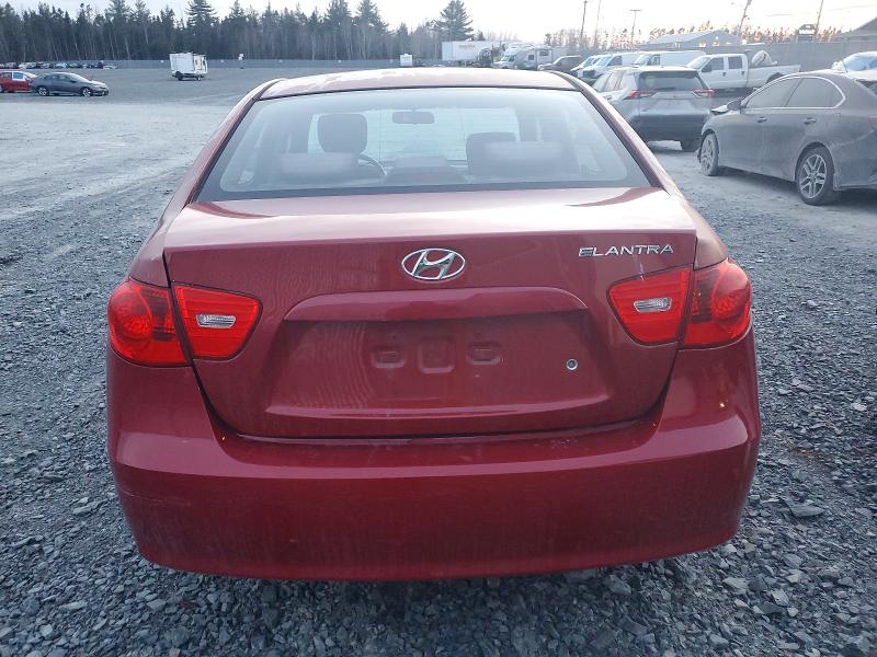 2009 Hyundai Elantra მანქანა იყიდება აუქციონზე, vin: KMHDU45D49U743609, აუქციონის ნომერი: 97706265