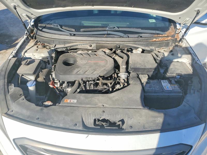 2017 Hyundai Sonata Spo მანქანა იყიდება აუქციონზე, vin: 5NPE34AB4HH524707, აუქციონის ნომერი: 73268075