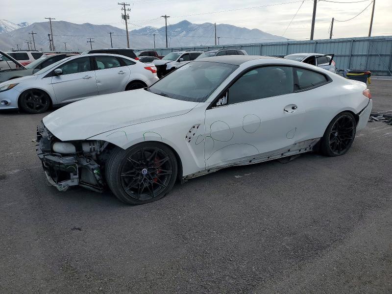 Продаж на аукціоні авто 2022 Bmw M4, vin: WBS43AZ08NCK30336, номер лоту: 73040595