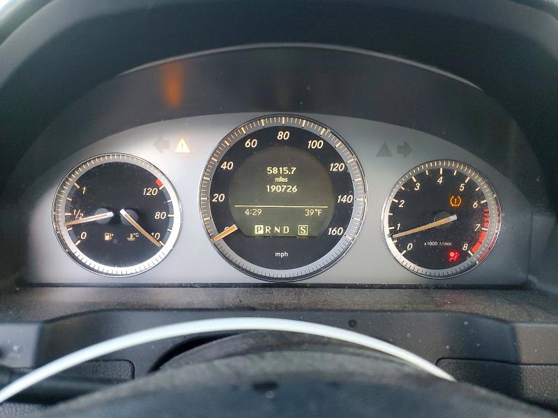 Продажа на аукционе авто 2008 Mercedes-benz C, vin: WDDGF81X78F122683, номер лота: 99855015