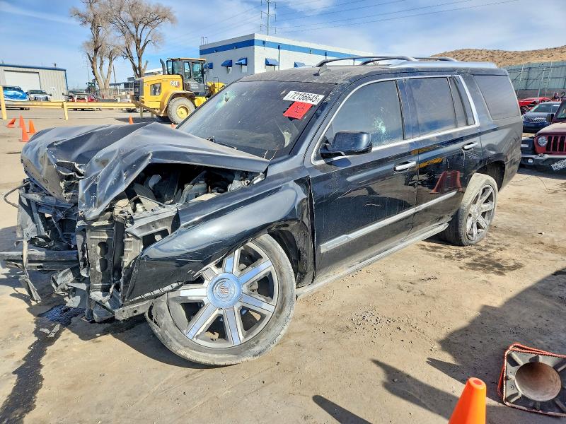 Продаж на аукціоні авто 2015 Cadillac Escalade, vin: 1GYS3CKJ8FR206074, номер лоту: 72156645