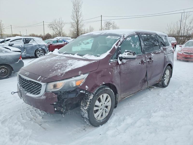 Продажа на аукционе авто 2018 Kia Sedona, vin: KNDMB5C11J6352967, номер лота: 73657635