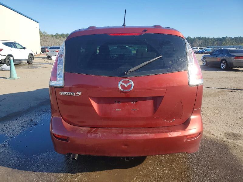 2010 Mazda 5 მანქანა იყიდება აუქციონზე, vin: JM1CR2WL0A0388865, აუქციონის ნომერი: 74376945