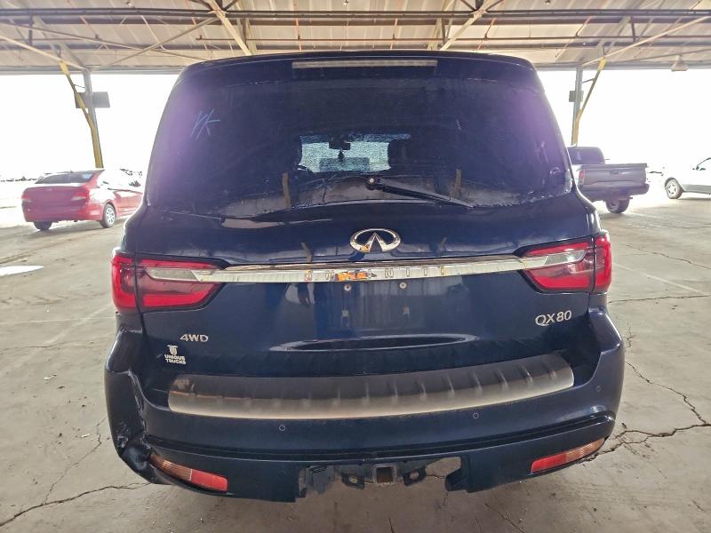 Продажа на аукционе авто 2020 Infiniti Qx80 Luxe, vin: JN8AZ2NE0L9250238, номер лота: 99723125