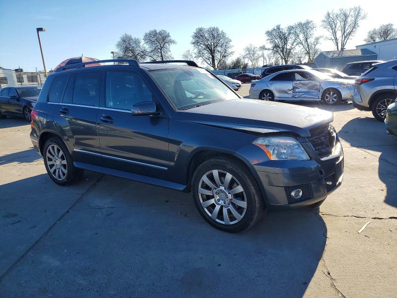 2010 Mercedes-benz Glk მანქანა იყიდება აუქციონზე, vin: WDCGG8HB2AF428224, აუქციონის ნომერი: 95790935