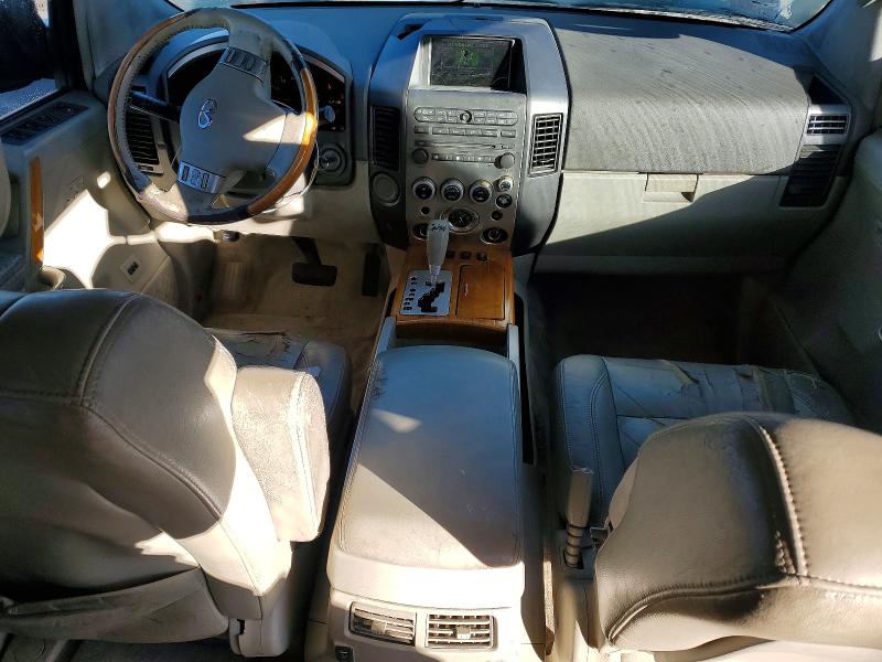 75830455 :رقم المزاد ، 5N3AA08A96N814337 vin ، 2006 Infinity Qx56 مزاد بيع