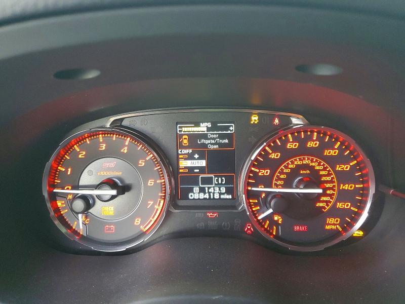 Auction sale of the 2015 Subaru Wrx, vin: JF1VA2S68F9833751, lot number: 73440665