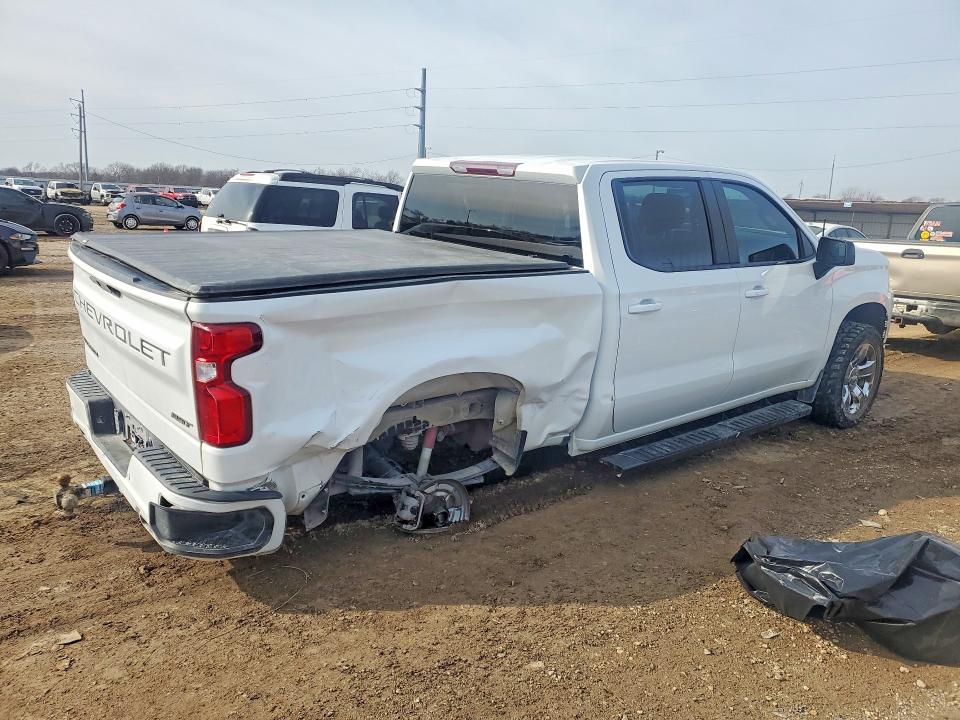 75498235 :رقم المزاد ، 1GCUYEED2NZ224070 vin ، 2022 Chevrolet Silverado Ltd مزاد بيع