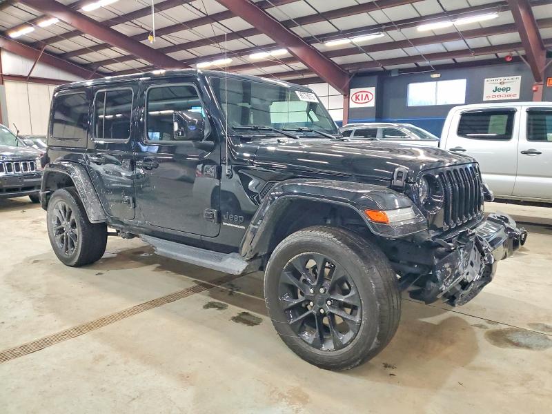 98776075 :رقم المزاد ، 1C4HJXEG8PW636705 vin ، 2023 Jeep Wrangler مزاد بيع