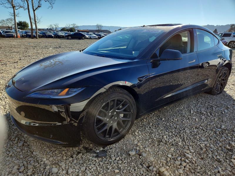 72644645 :رقم المزاد ، 5YJ3E1EA9SF046615 vin ، 2025 Tesla Model 3 مزاد بيع