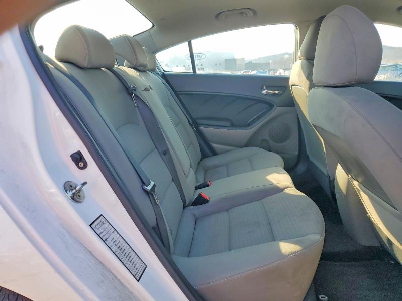 Продажа на аукционе авто 2016 Kia Forte, vin: KNAFX4A66G5439309, номер лота: 75422155