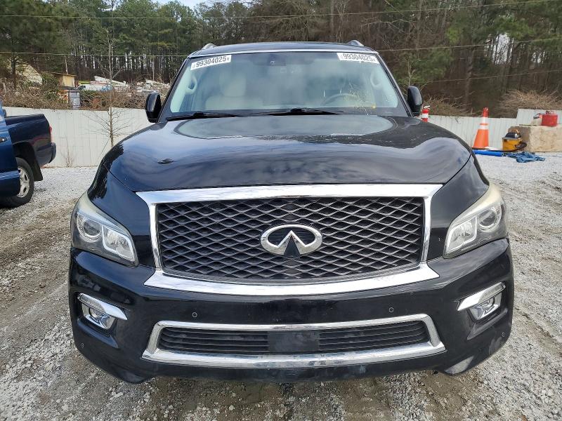 99304025 :رقم المزاد ، JN8AZ2NF9H9640111 vin ، 2017 Infiniti Qx80 Base مزاد بيع