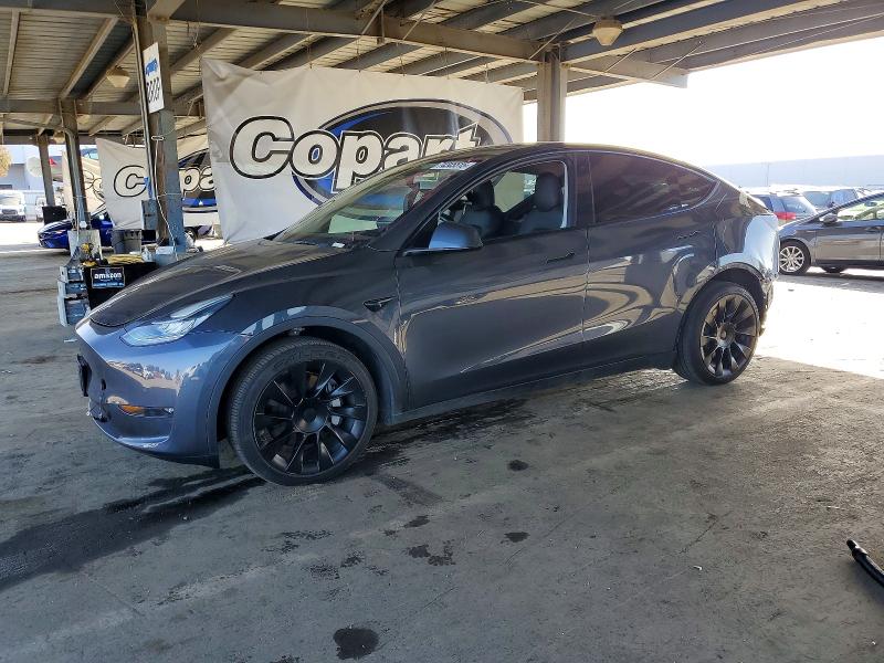 74345515 :رقم المزاد ، 5YJYGDEE9MF111759 vin ، 2021 Tesla Model Y مزاد بيع