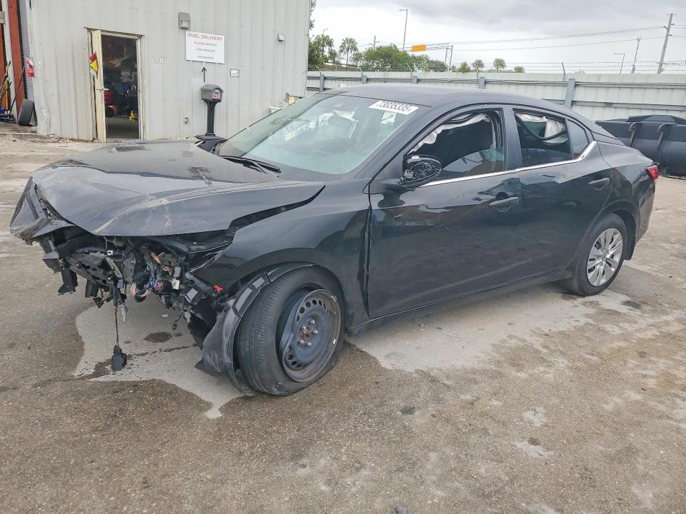 Продаж на аукціоні авто 2024 Nissan Sentra, vin: 3N1AB8BV5RY250300, номер лоту: 73035335