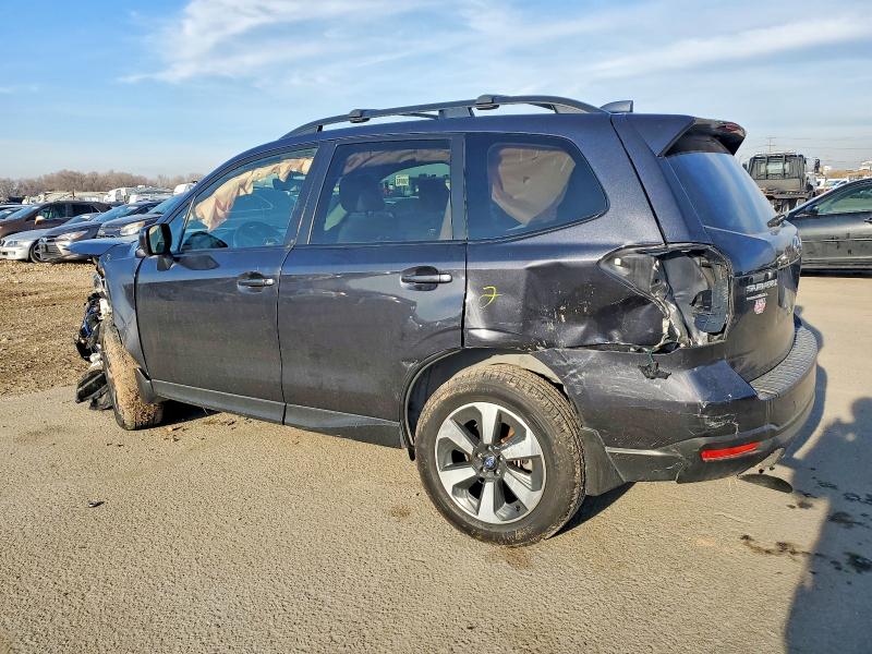 72684115 :رقم المزاد ، JF2SJAGCXHH492370 vin ، 2017 Subaru Forester مزاد بيع