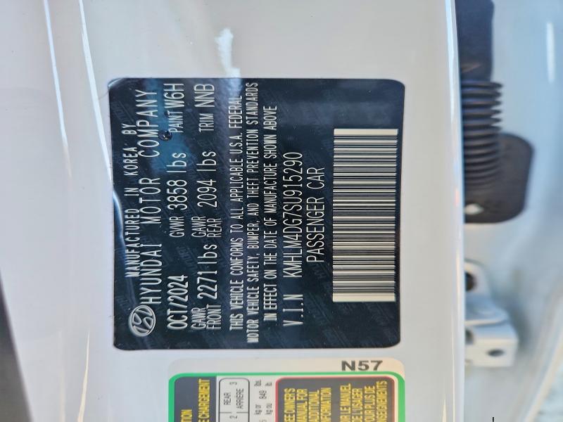 2025 Hyundai Elantra მანქანა იყიდება აუქციონზე, vin: KMHLM4DG7SU915290, აუქციონის ნომერი: 75244705