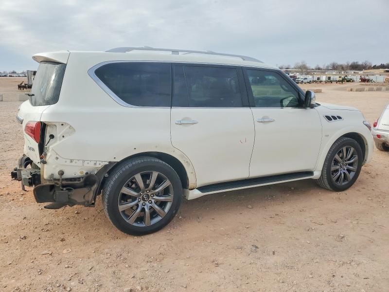 Продаж на аукціоні авто 2017 Infiniti Qx80, vin: JN8AZ2NF4H9644504, номер лоту: 73003745