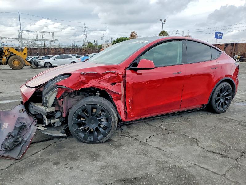 Aukcja sprzedaży 2021 Tesla Model Y, vin: 5YJYGDED4MF126242, numer aukcji: 98069485