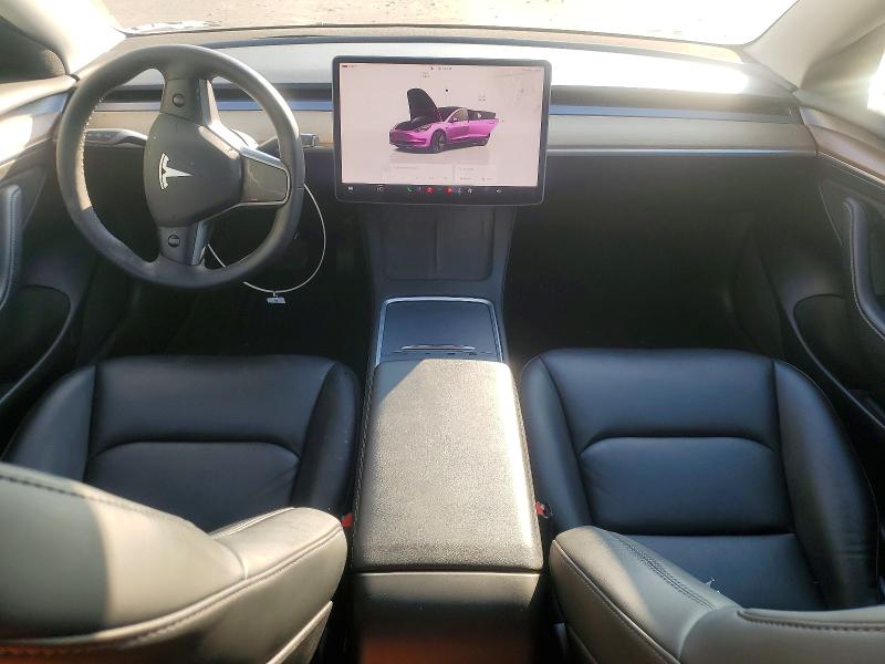 Продажа на аукционе авто 2022 Tesla Model 3, vin: 5YJ3E1EB1NF307801, номер лота: 72315405
