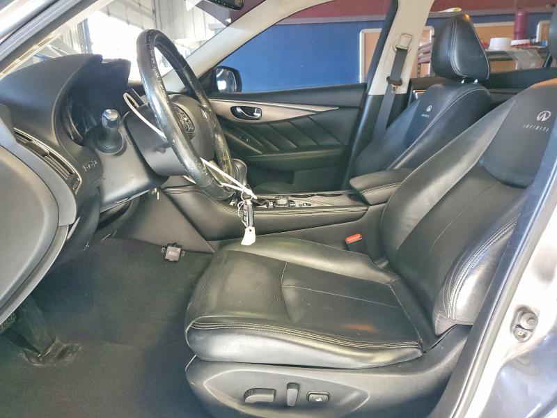 Продажа на аукционе авто 2014 Infiniti Q50, vin: JN1BV7AR6EM680876, номер лота: 74747645