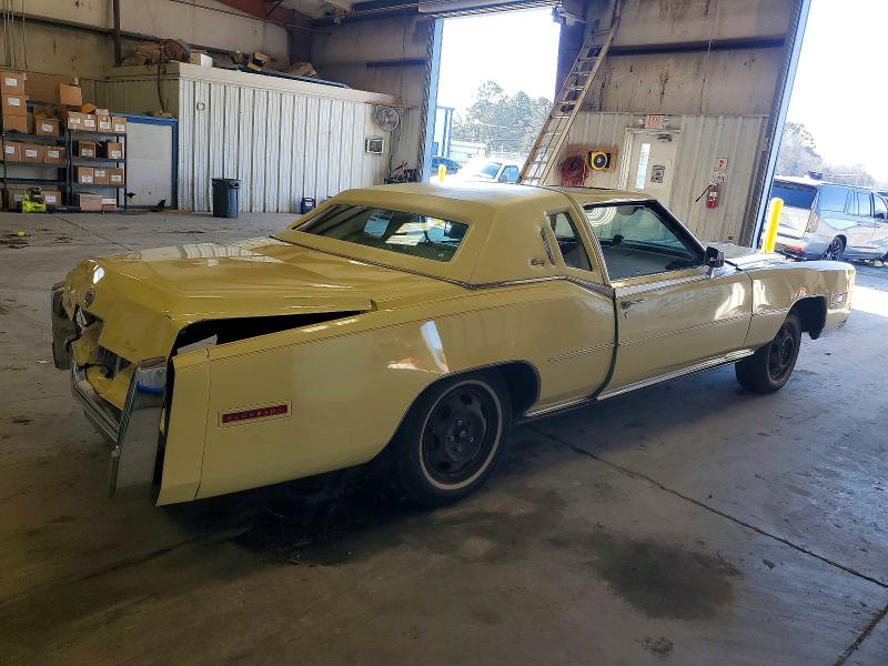 Продажа на аукционе авто 1978 Cadillac Eldorado, vin: 6L47S8Q213868, номер лота: 74363925