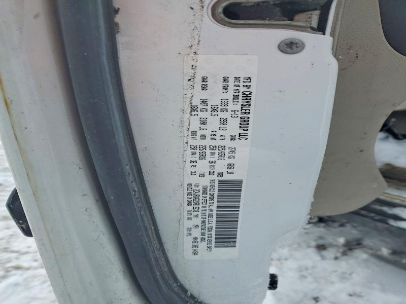 Aukcja sprzedaży 2013 Ram Tradesman, vin: 2C4JRGAG2DR812233, numer aukcji: 99792575