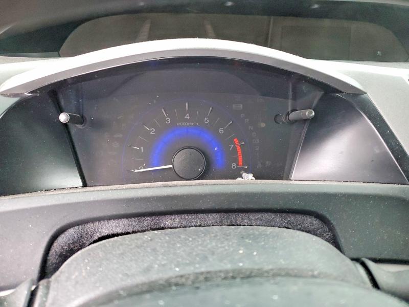 72455905 :رقم المزاد ، 2HGFB2F42CH101827 vin ، 2012 Honda Civic مزاد بيع