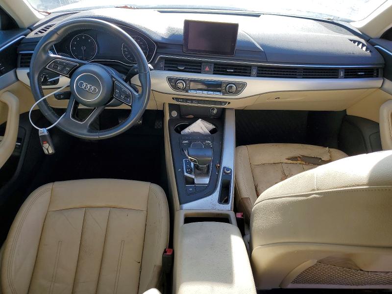 2017 Audi A4 მანქანა იყიდება აუქციონზე, vin: WAUGMAF40HN065123, აუქციონის ნომერი: 99079115