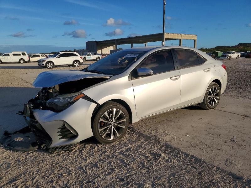 Auction sale of the 2018 Toyota Corolla, vin: 5YFBURHE8JP807150, lot number: 99646735