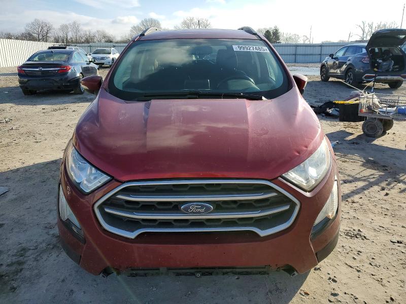 Продажа на аукционе авто 2020 Ford Ecosport S, vin: MAJ6S3GL0LC346919, номер лота: 99927485