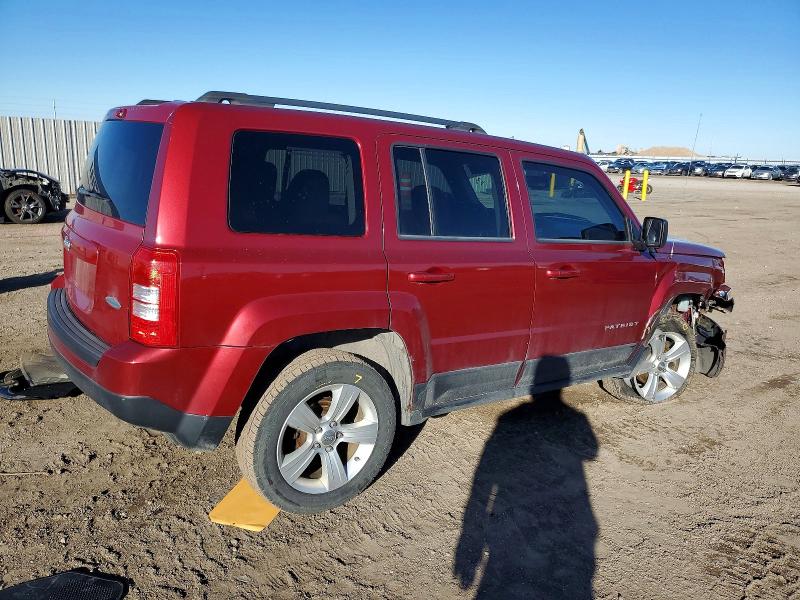 72986645 :رقم المزاد ، 1C4NJRFB2CD538325 vin ، 2012 Jeep Patriot مزاد بيع