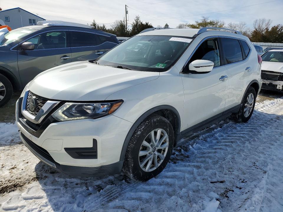2018 Nissan Rogue მანქანა იყიდება აუქციონზე, vin: KNMAT2MV7JP618874, აუქციონის ნომერი: 74950215