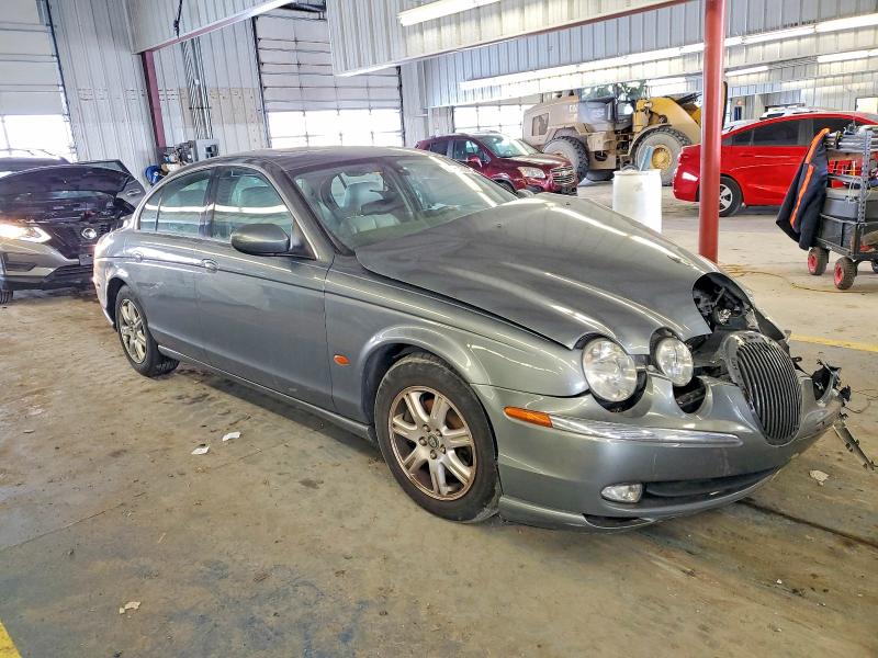 Продажа на аукционе авто 2003 Jaguar S-type, vin: SAJEA01TX3FM71622, номер лота: 74653395