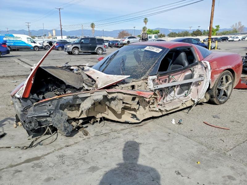 75059715 :رقم المزاد ، 1G1YY24U155117884 vin ، 2005 Chevrolet Corvette مزاد بيع