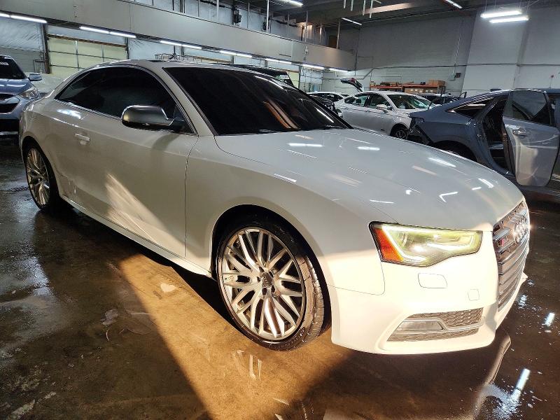 Продаж на аукціоні авто 2015 Audi S5, vin: WAUCGAFR3FA029951, номер лоту: 74606725