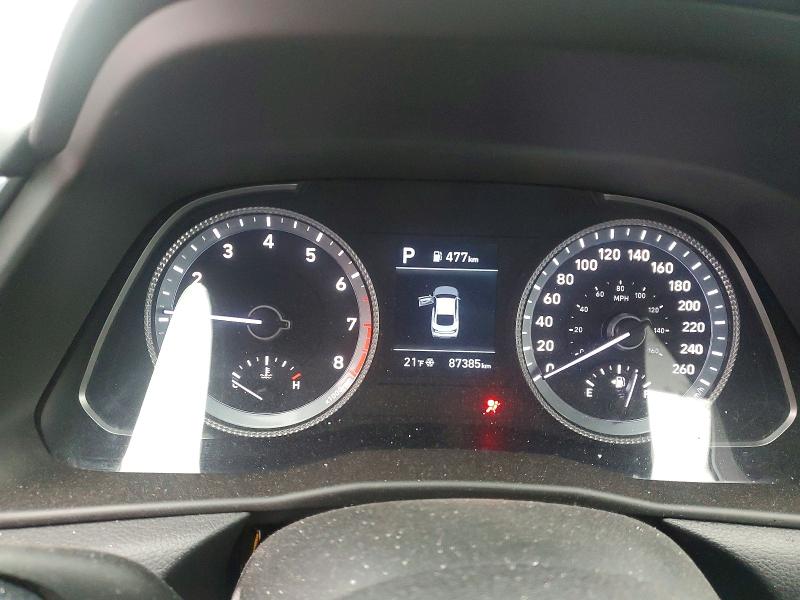 Продажа на аукционе авто 2022 Hyundai Sonata Se, vin: KMHL24JA4NA245113, номер лота: 74201475