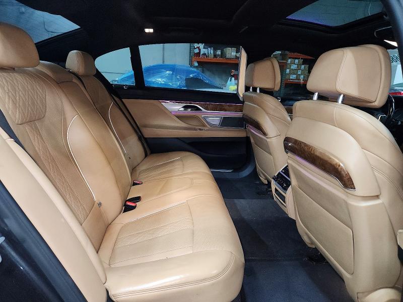 Aukcja sprzedaży 2017 Bmw 750, vin: WBA7F2C56HG422631, numer aukcji: 99888375