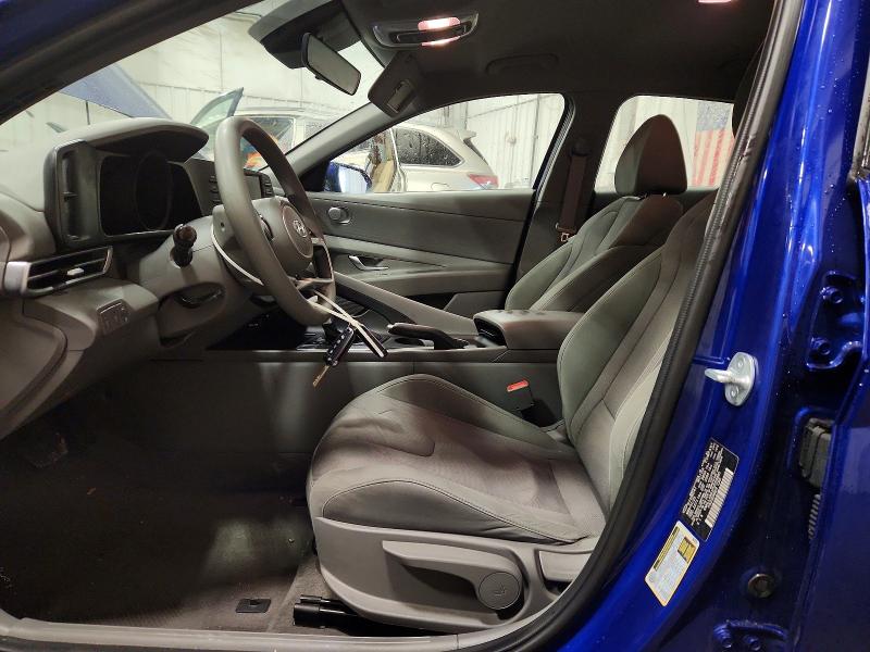 Продажа на аукционе авто 2023 Hyundai Elantra, vin: KMHLL4AG1PU559885, номер лота: 72760125