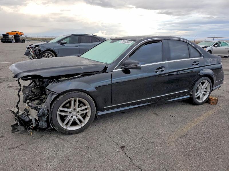 Auction sale of the 2013 Mercedes-benz C, vin: WDDGF4HB7DR248876, lot number: 72432345