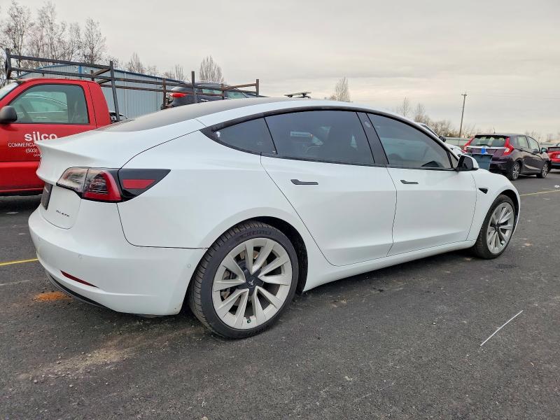 Aukcja sprzedaży 2022 Tesla Model 3, vin: 5YJ3E1EB7NF360387, numer aukcji: 73208485