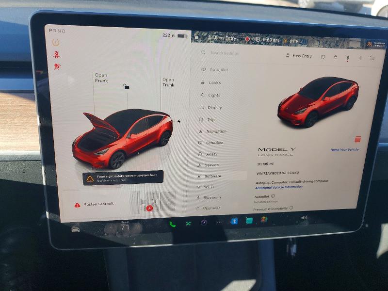 Aukcja sprzedaży 2024 Tesla Model Y, vin: 7SAYGDED7RF133440, numer aukcji: 72608235