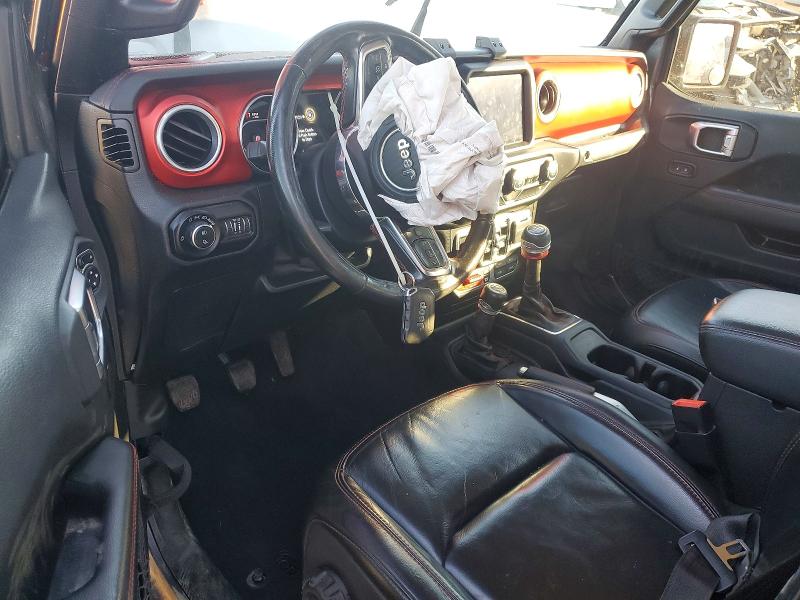 72711445 :رقم المزاد ، 1C6JJTBG6LL171150 vin ، 2020 Jeep Gladiator مزاد بيع