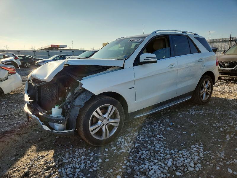 2012 Mercedes-benz Ml მანქანა იყიდება აუქციონზე, vin: 4JGDA5HB8CA026826, აუქციონის ნომერი: 97885105