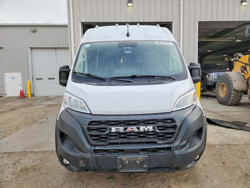 98137745 :رقم المزاد ، 3C6MRVJG3PE512912 vin ، 2023 Ram Promaster مزاد بيع