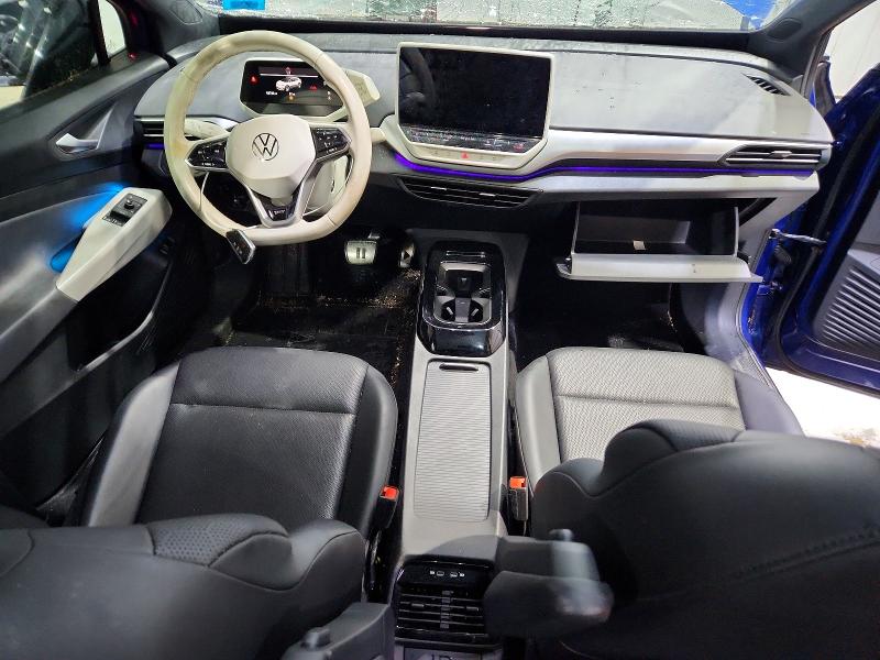 Aukcja sprzedaży 2021 Volkswagen Id.4, vin: WVGDMPE28MP013547, numer aukcji: 74210785