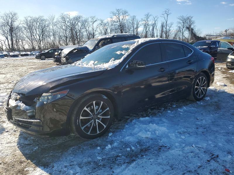 73734075 :رقم المزاد ، 19UUB2F5XGA001334 vin ، 2016 Acura Tlx مزاد بيع