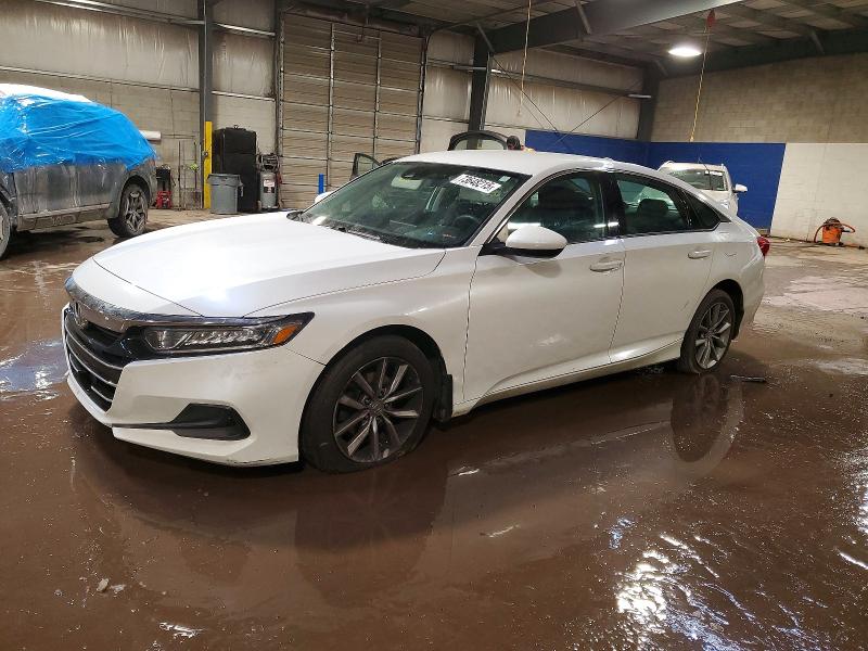 2021 Honda Accord მანქანა იყიდება აუქციონზე, vin: 1HGCV1F16MA112890, აუქციონის ნომერი: 73648215