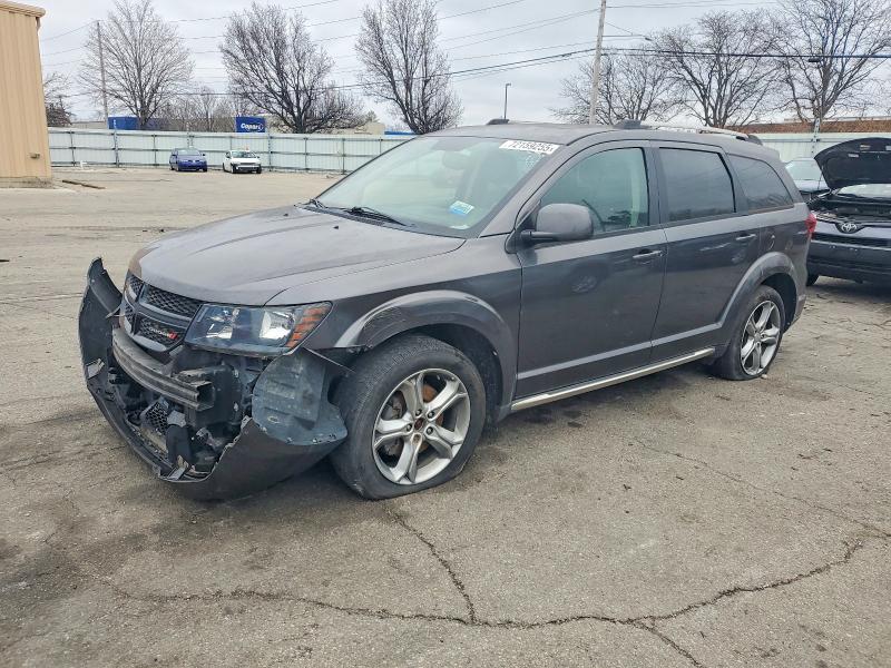 2017 Dodge Journey Cr მანქანა იყიდება აუქციონზე, vin: 3C4PDCGG8HT613781, აუქციონის ნომერი: 72159255