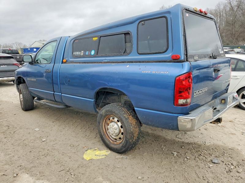 Aukcja sprzedaży 2003 Dodge Ram 2500, vin: 3D7KU26D43G727554, numer aukcji: 99845665